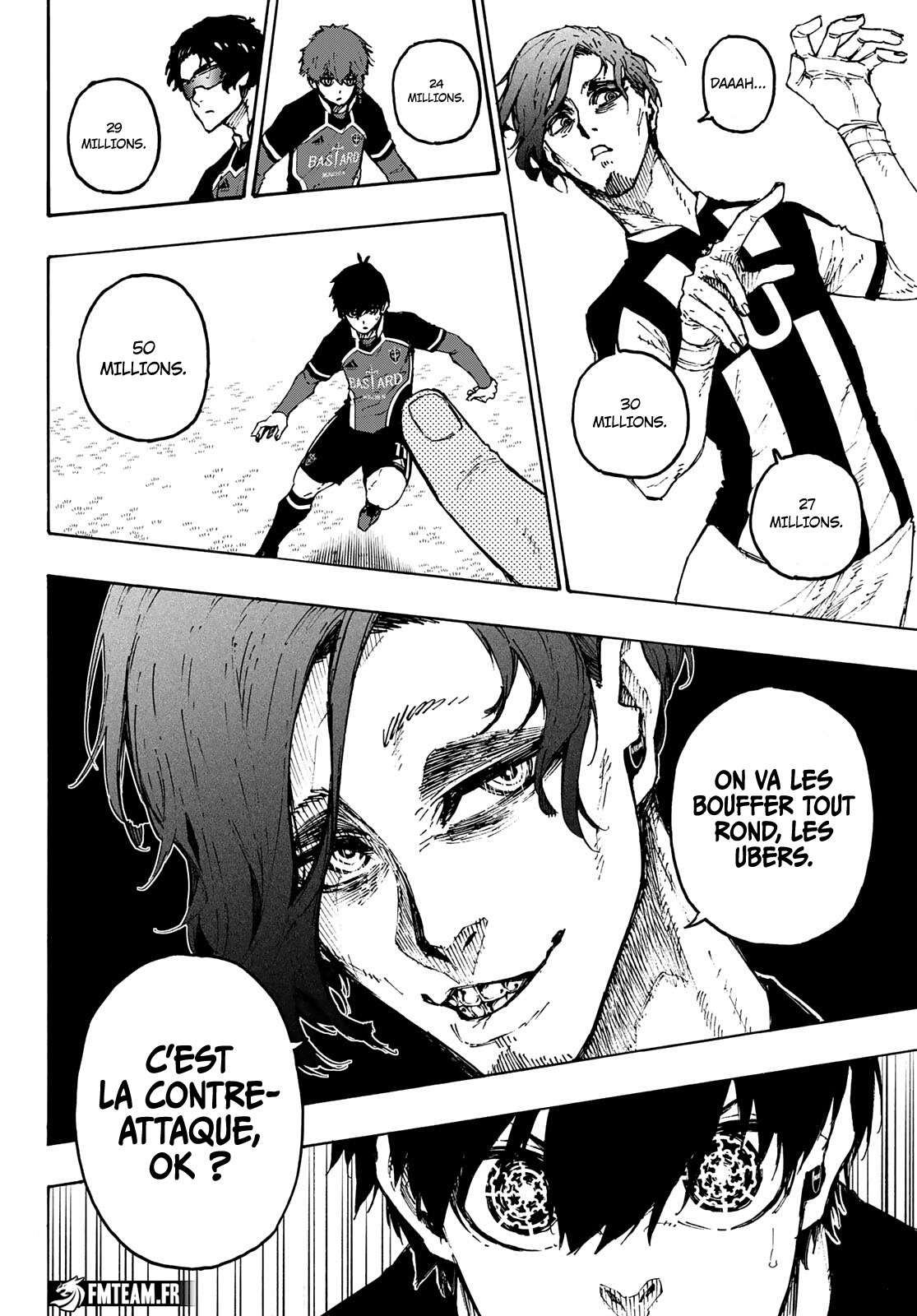 Read Blue Lock  fr Manga Online