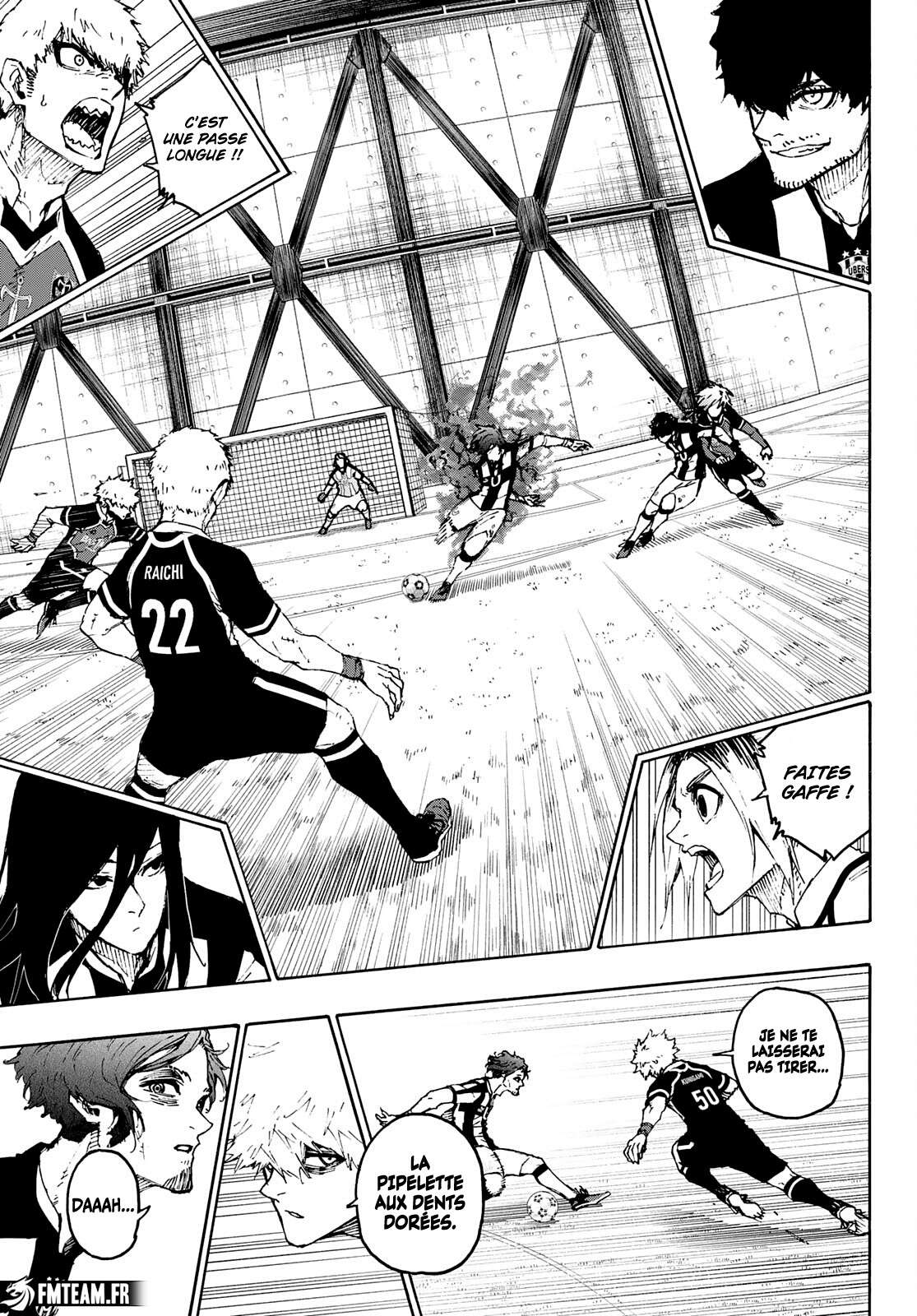 Read Blue Lock  fr Manga Online