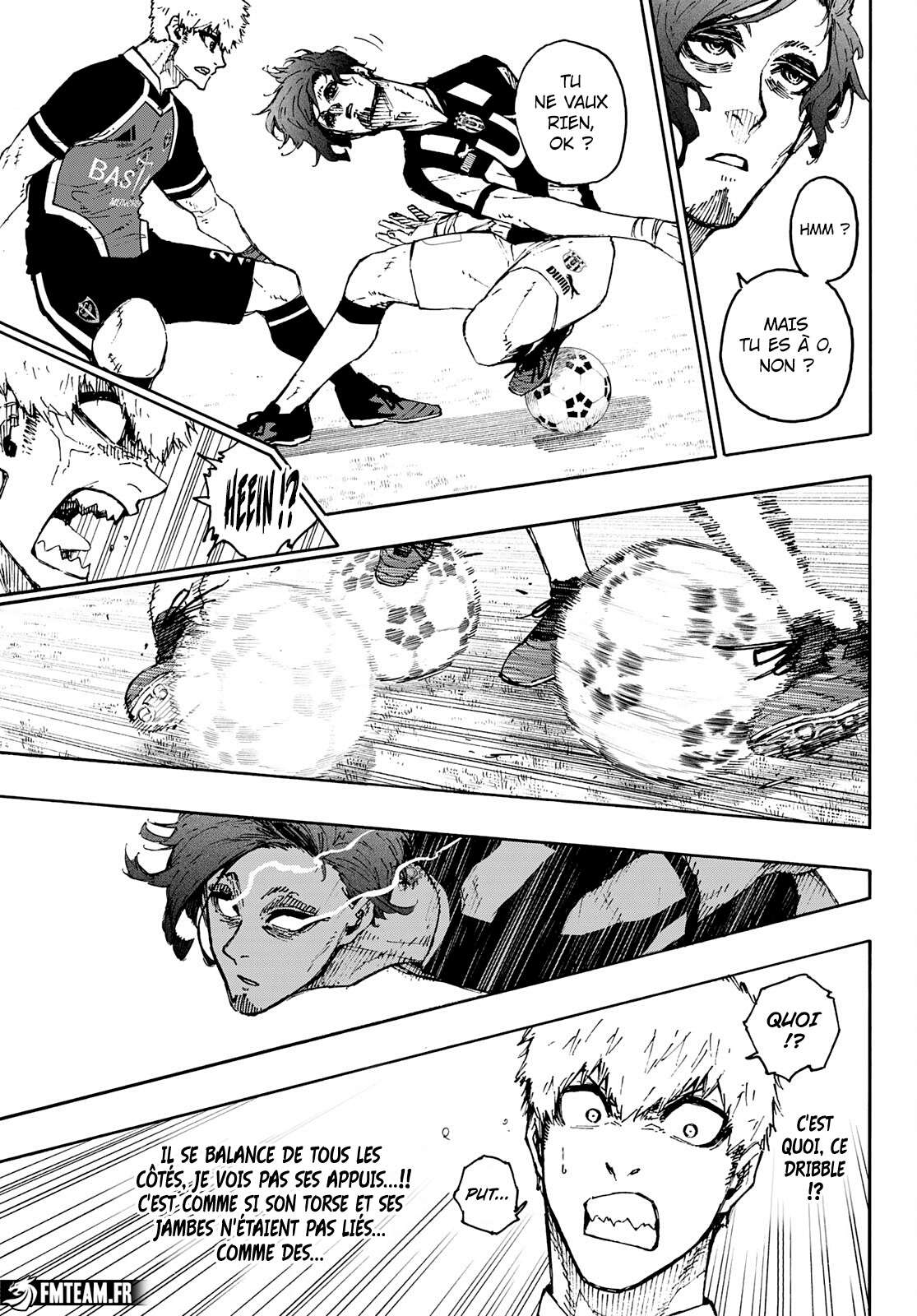 Read Blue Lock  fr Manga Online