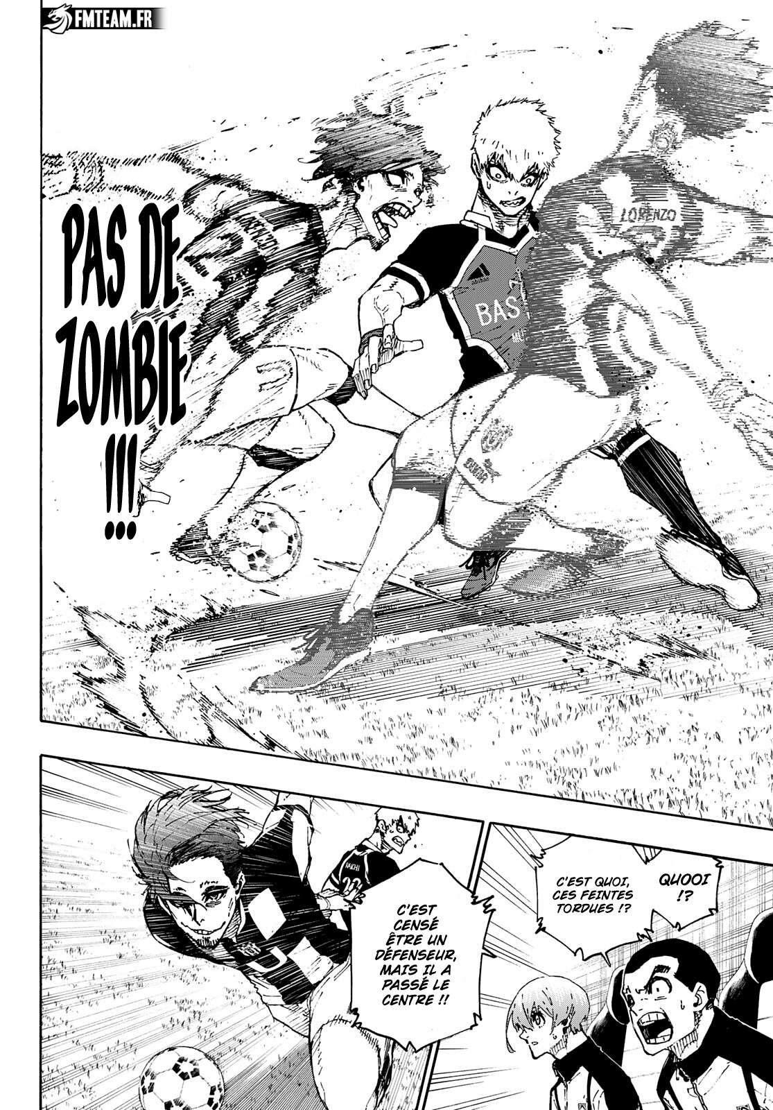 Read Blue Lock  fr Manga Online