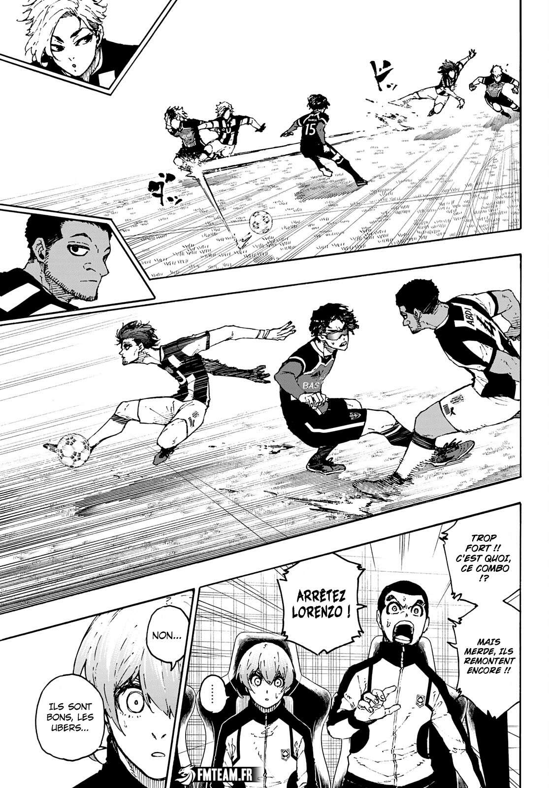 Read Blue Lock  fr Manga Online