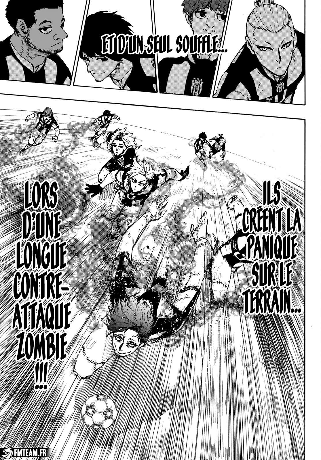 Read Blue Lock  fr Manga Online