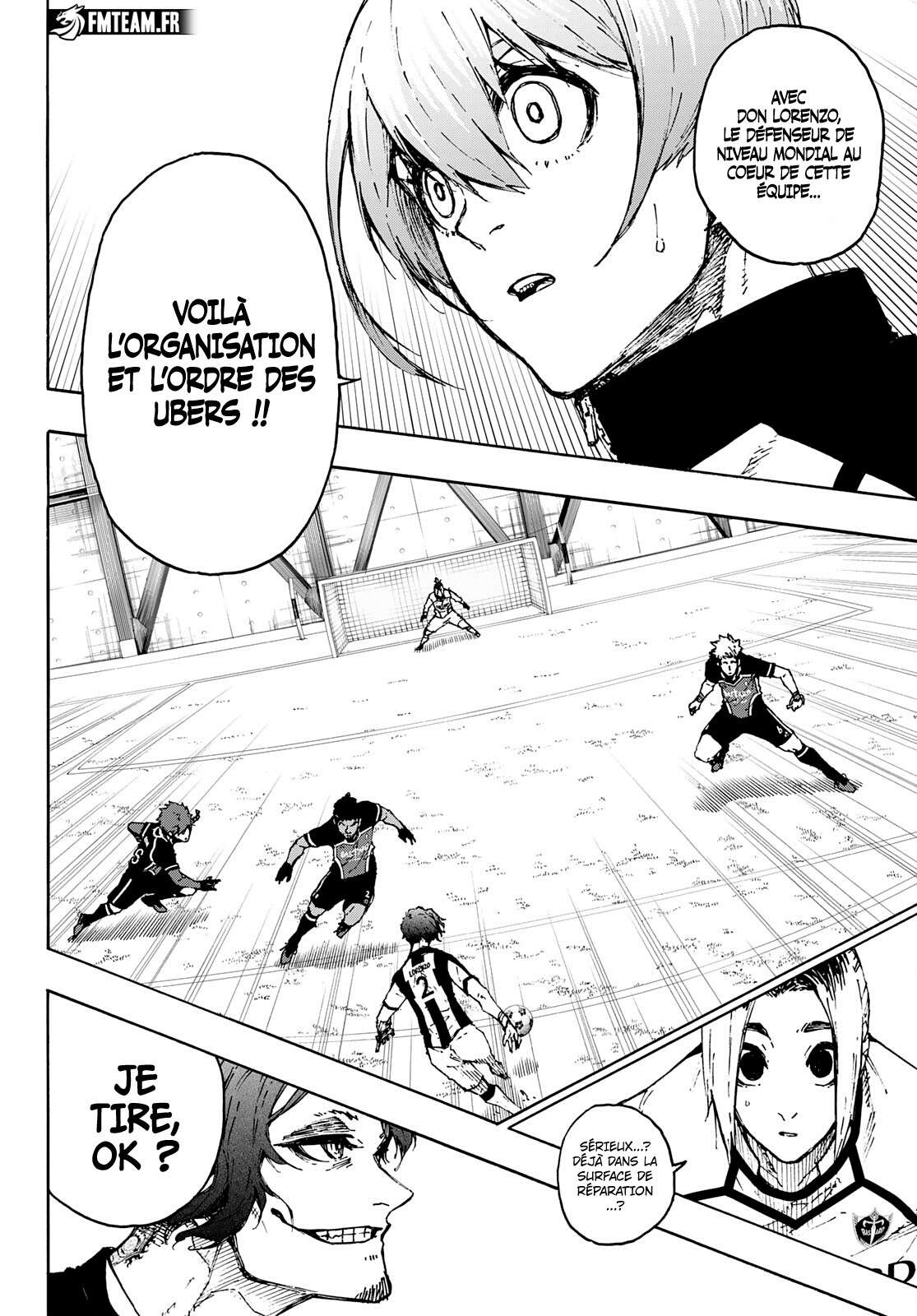 Read Blue Lock  fr Manga Online