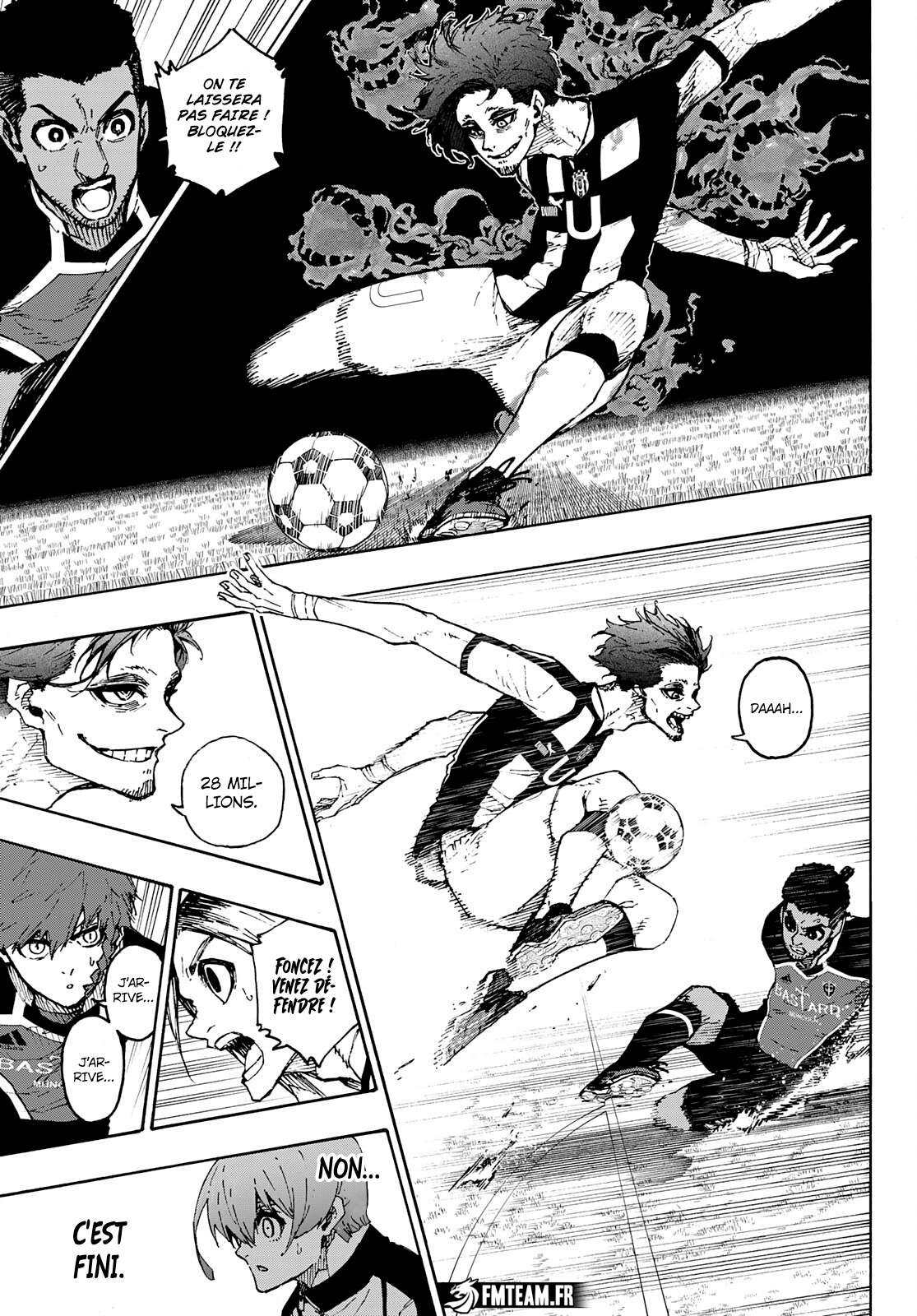 Read Blue Lock  fr Manga Online