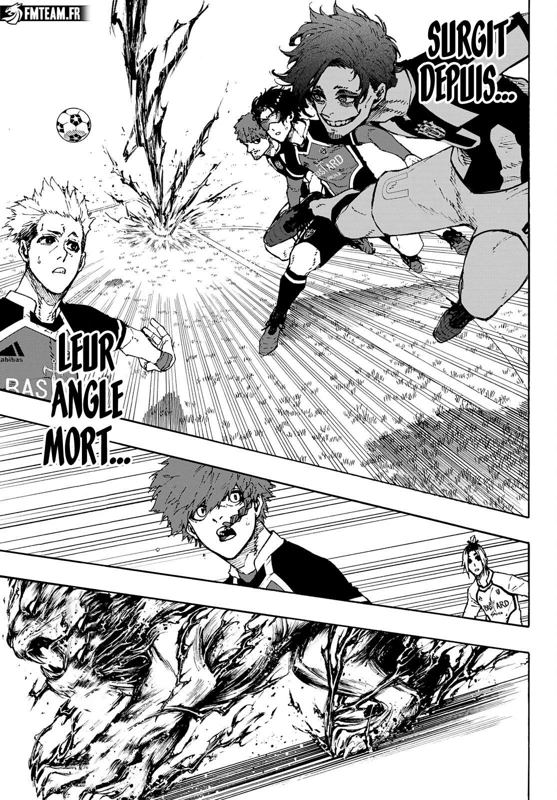 Read Blue Lock  fr Manga Online