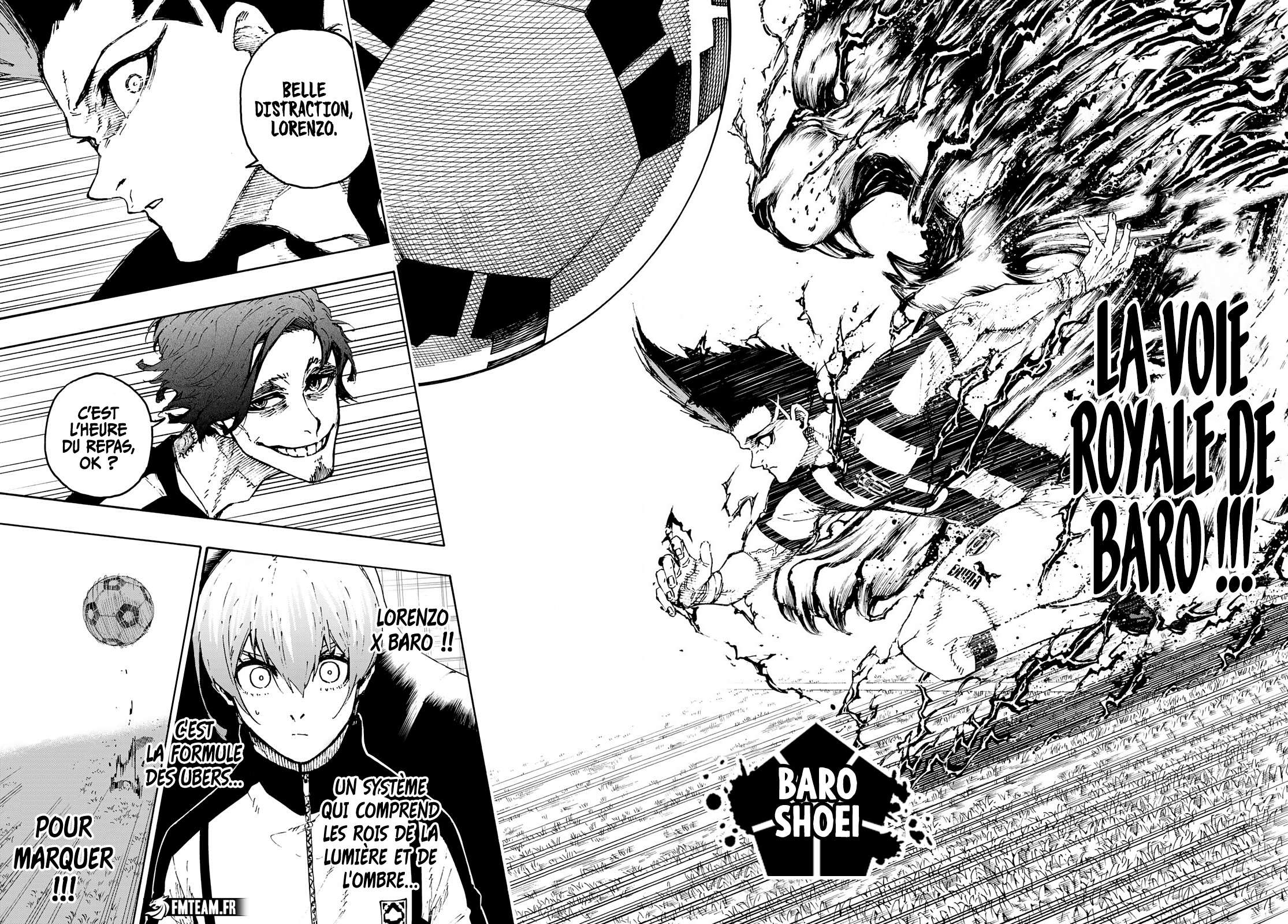 Read Blue Lock  fr Manga Online