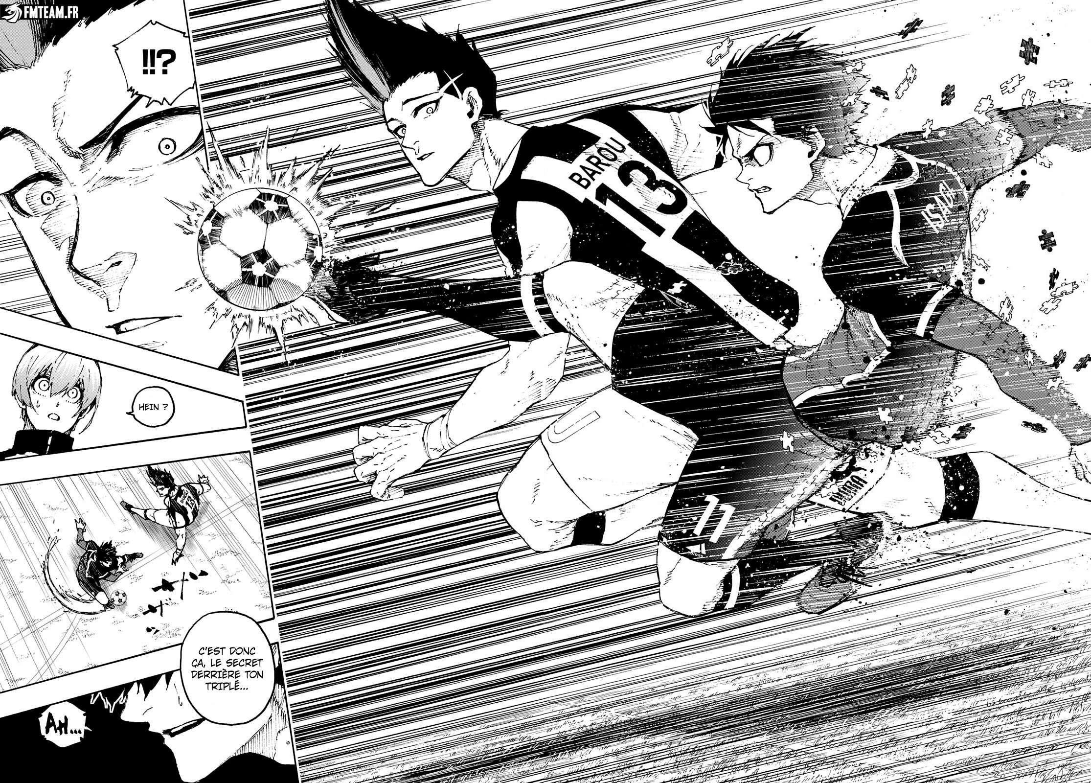 Read Blue Lock  fr Manga Online