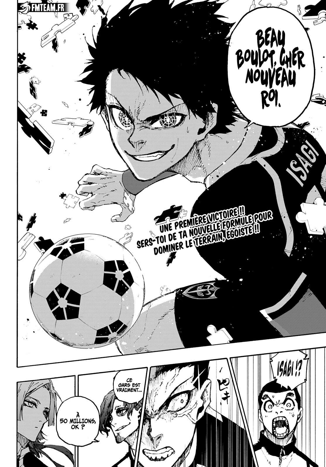 Read Blue Lock  fr Manga Online