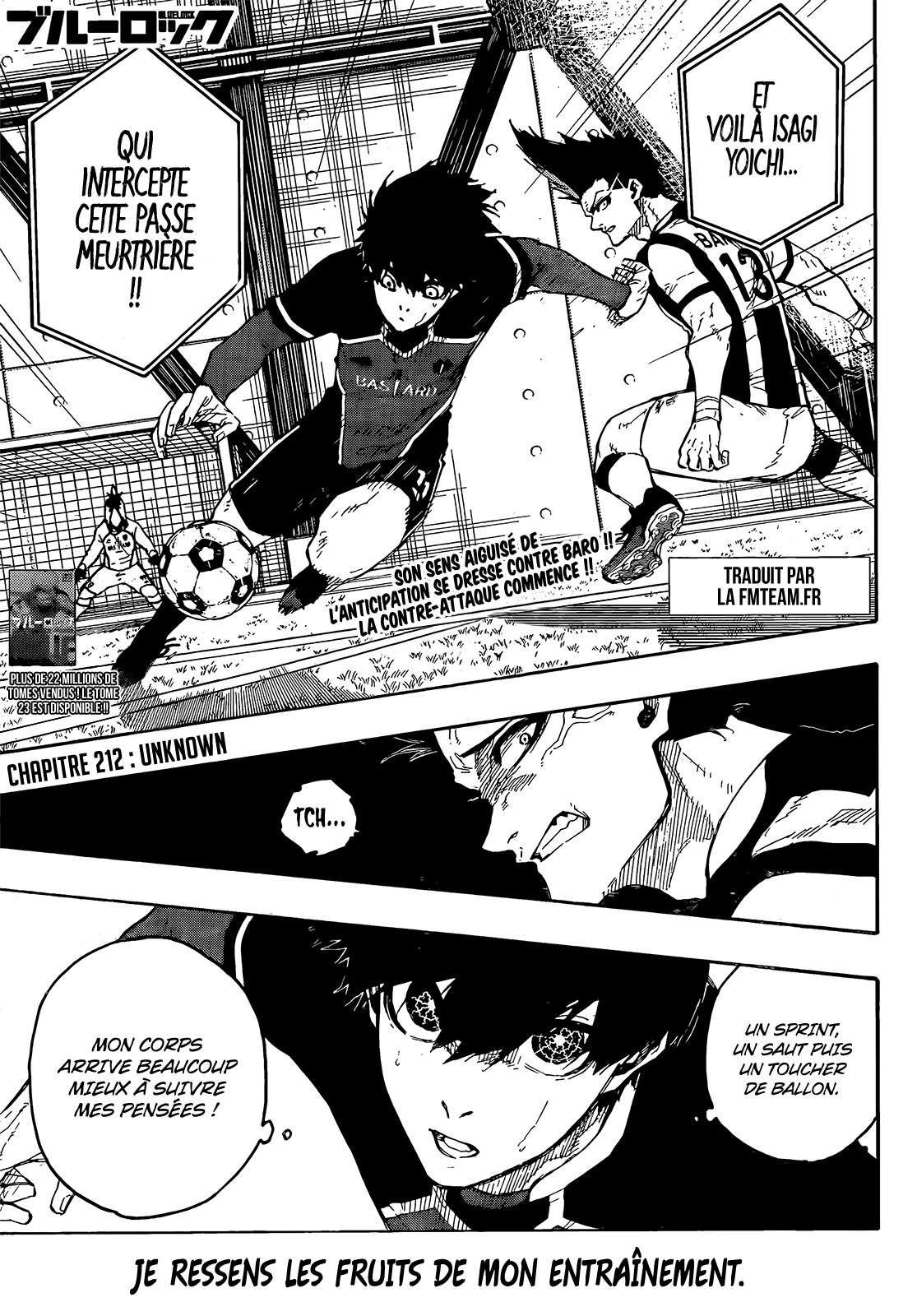 Read Blue Lock  fr Manga Online