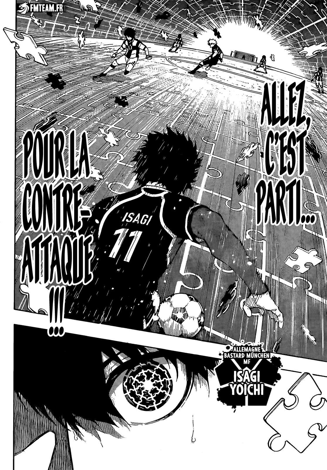 Read Blue Lock  fr Manga Online