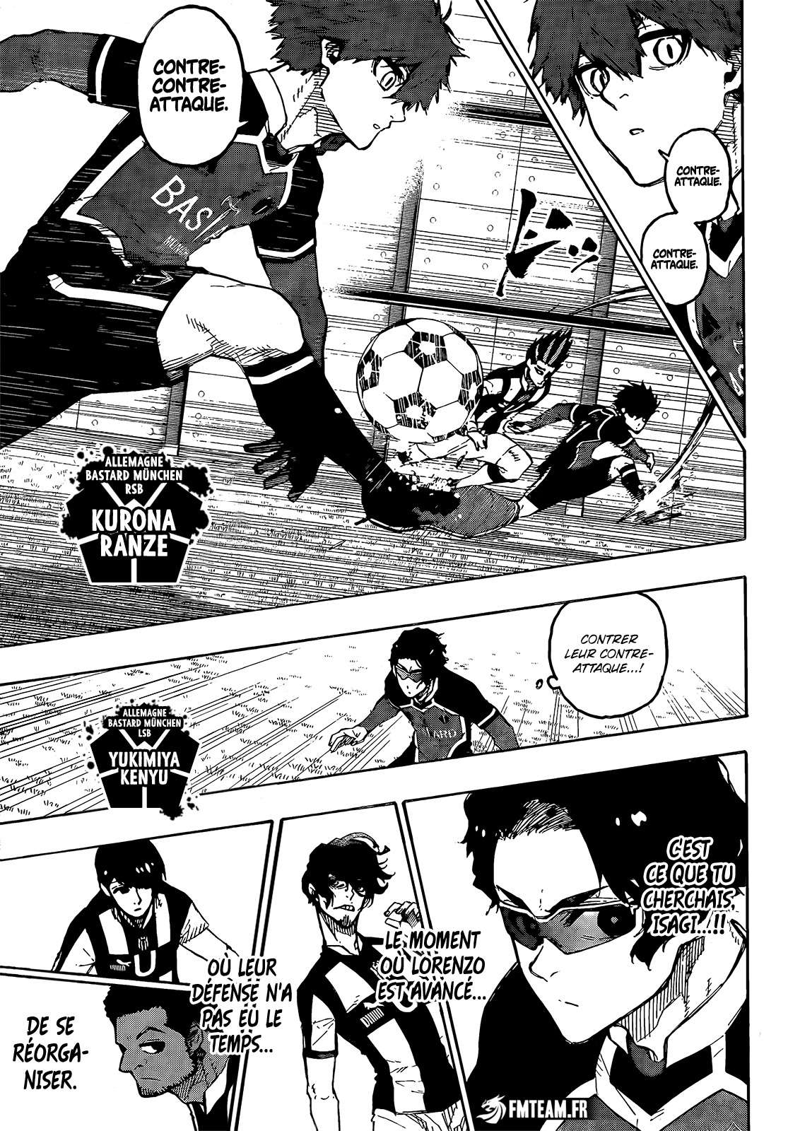 Read Blue Lock  fr Manga Online