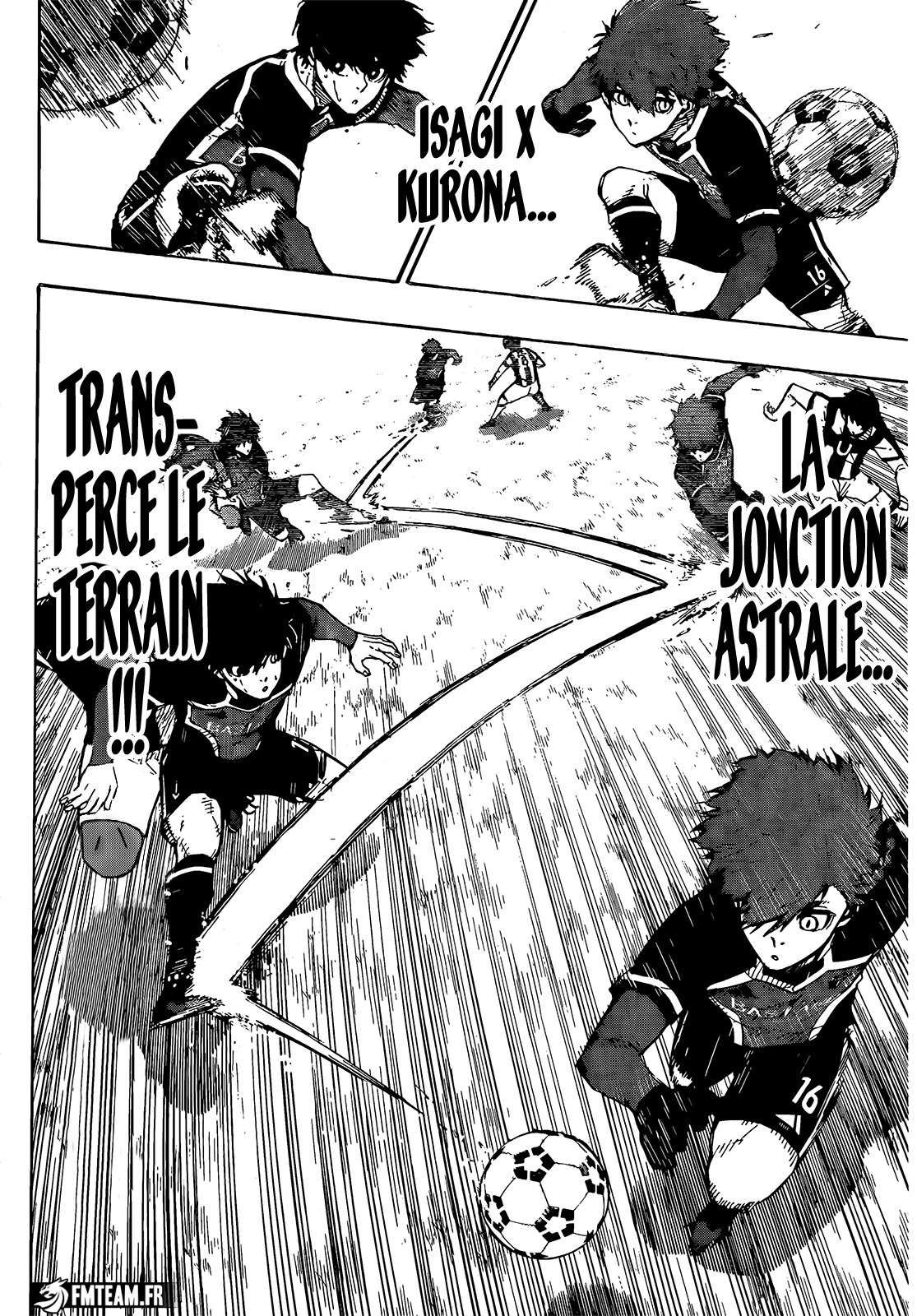 Read Blue Lock  fr Manga Online