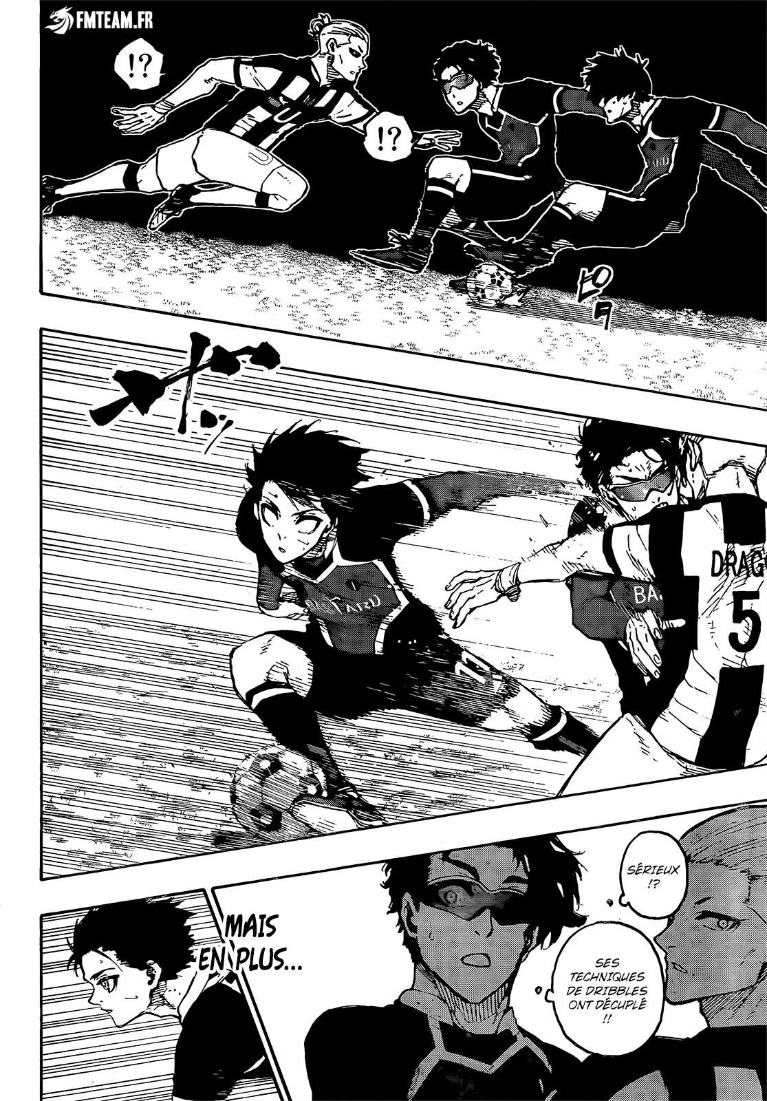 Read Blue Lock  fr Manga Online