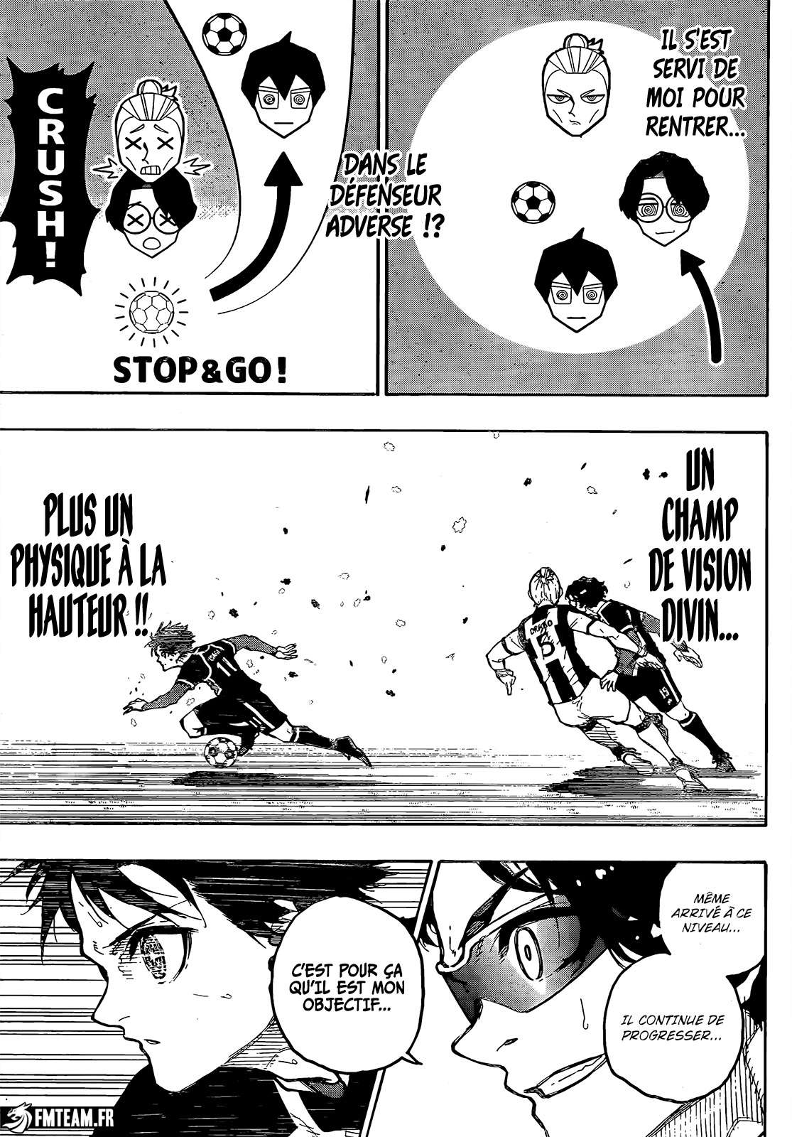 Read Blue Lock  fr Manga Online