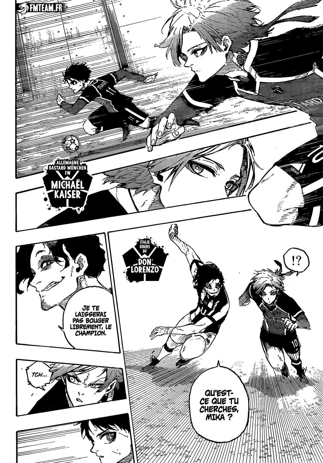 Read Blue Lock  fr Manga Online