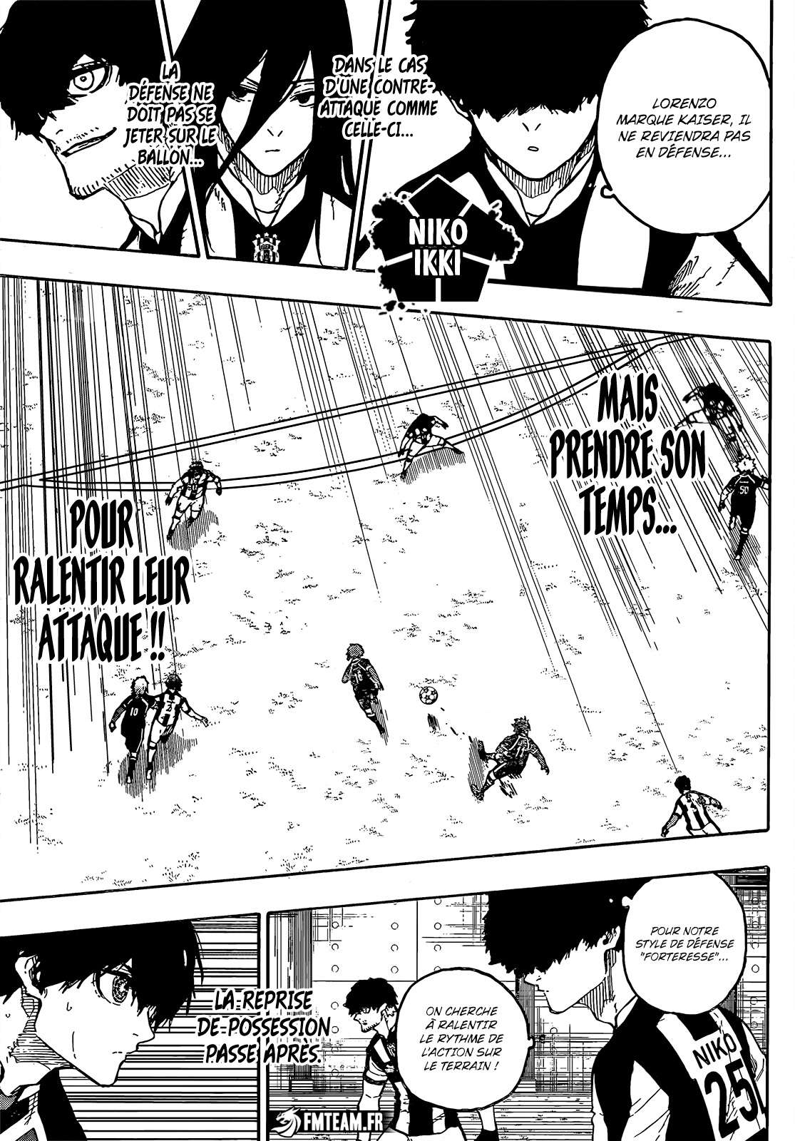 Read Blue Lock  fr Manga Online