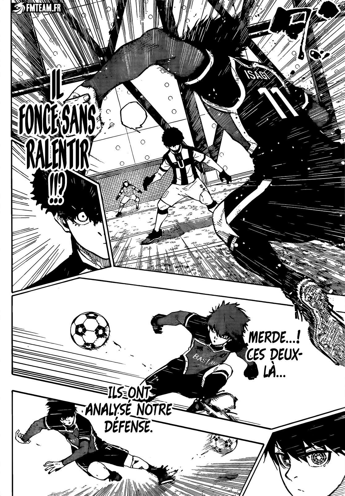 Read Blue Lock  fr Manga Online