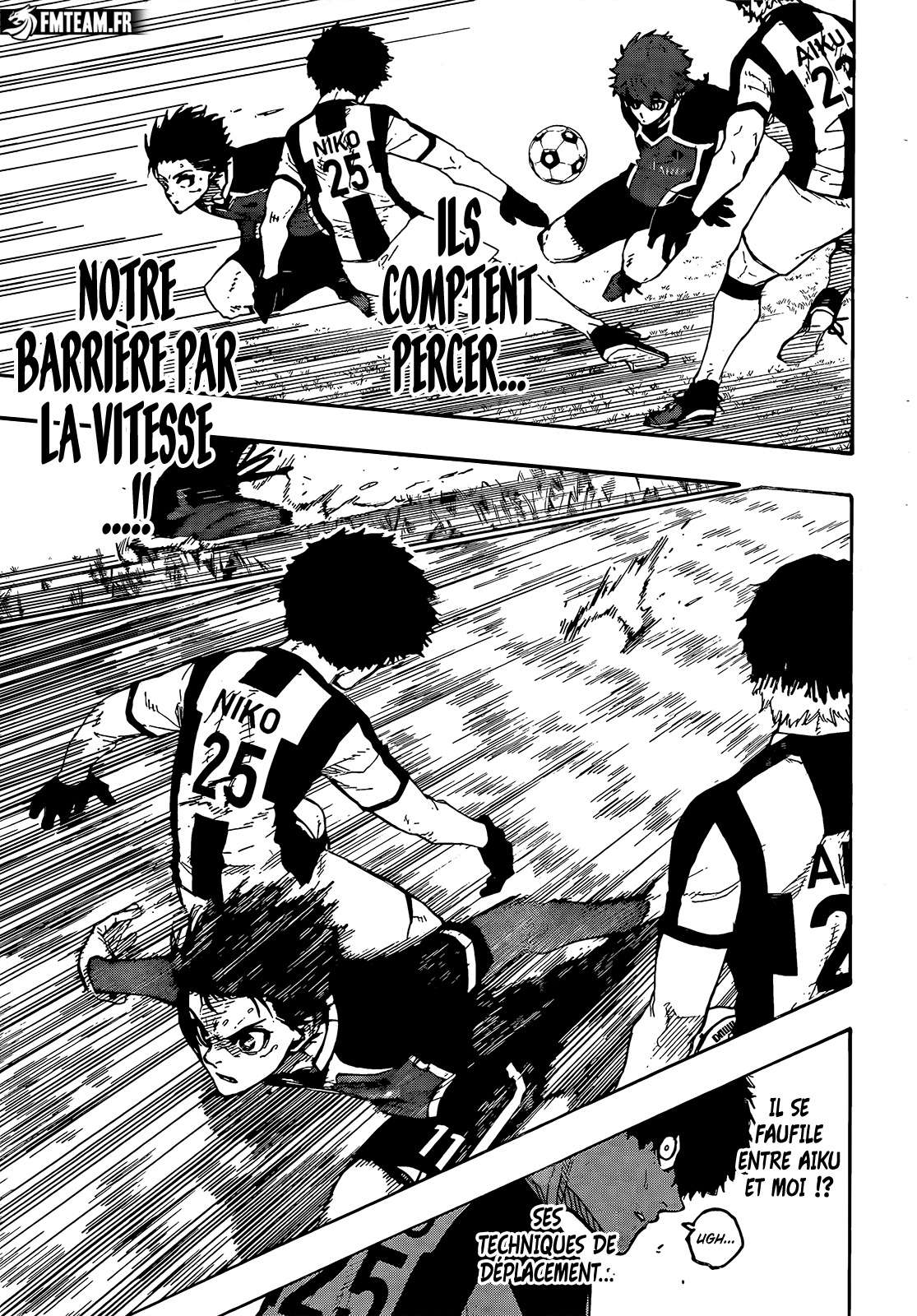 Read Blue Lock  fr Manga Online