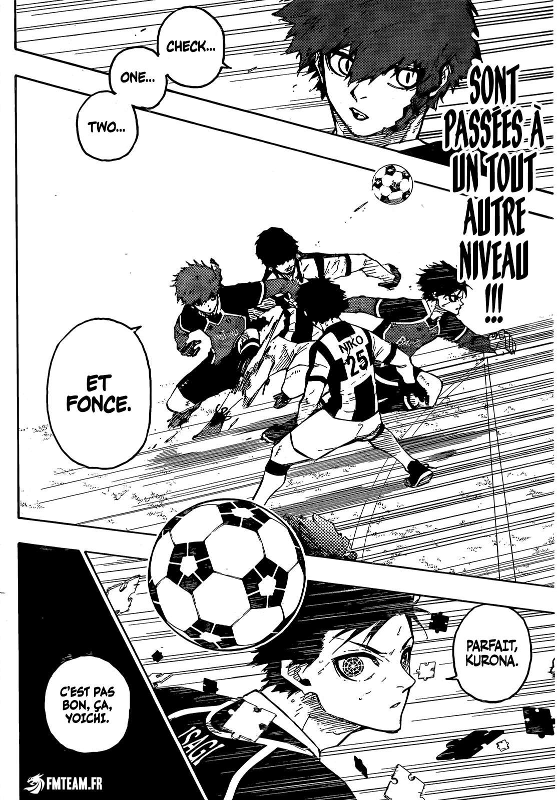 Read Blue Lock  fr Manga Online