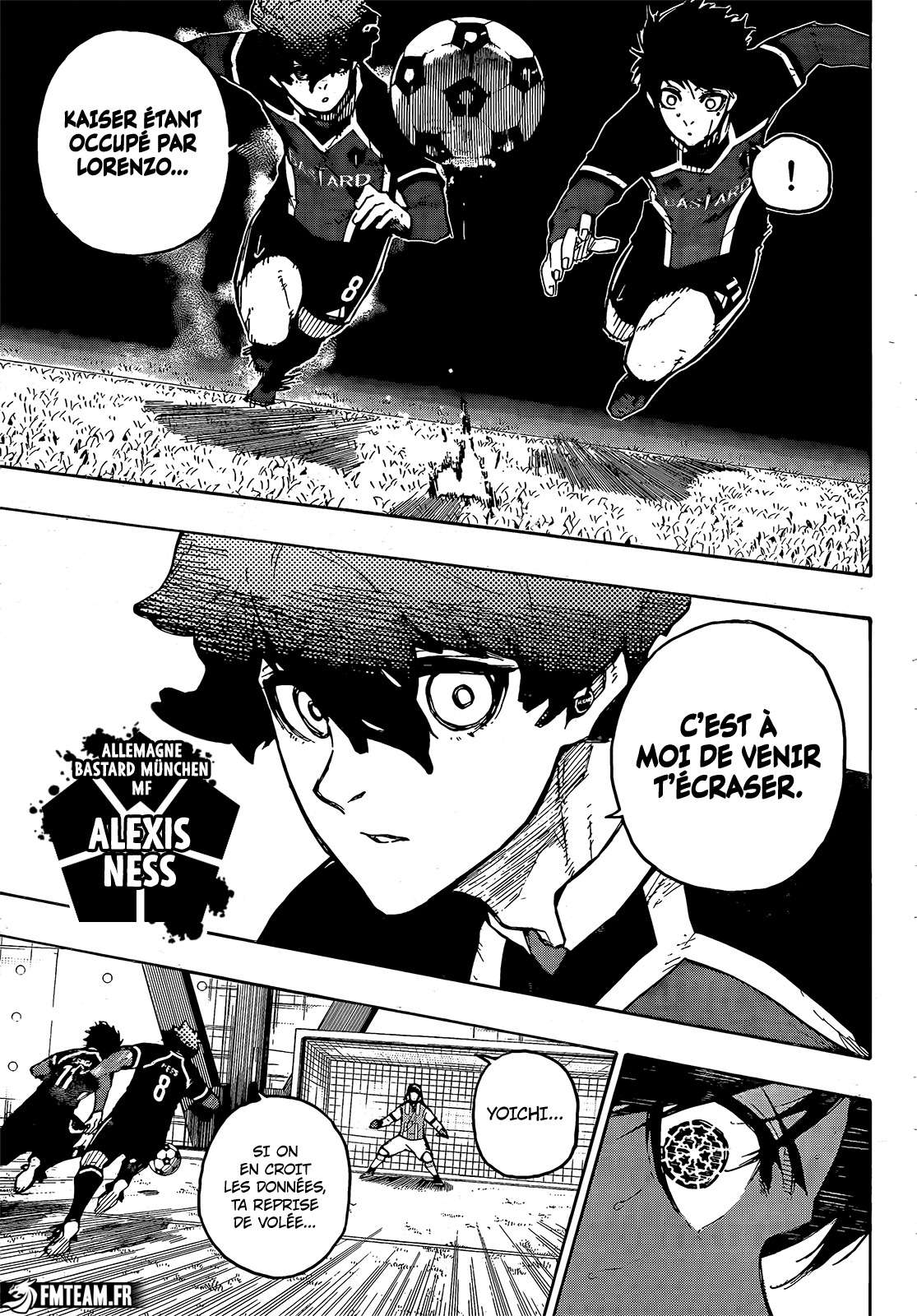 Read Blue Lock  fr Manga Online