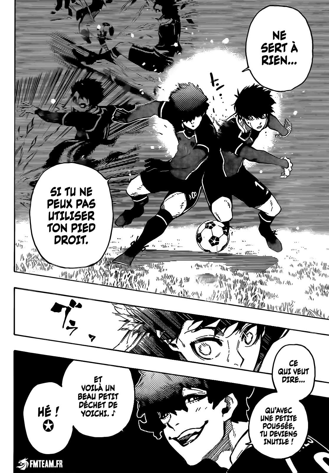 Read Blue Lock  fr Manga Online