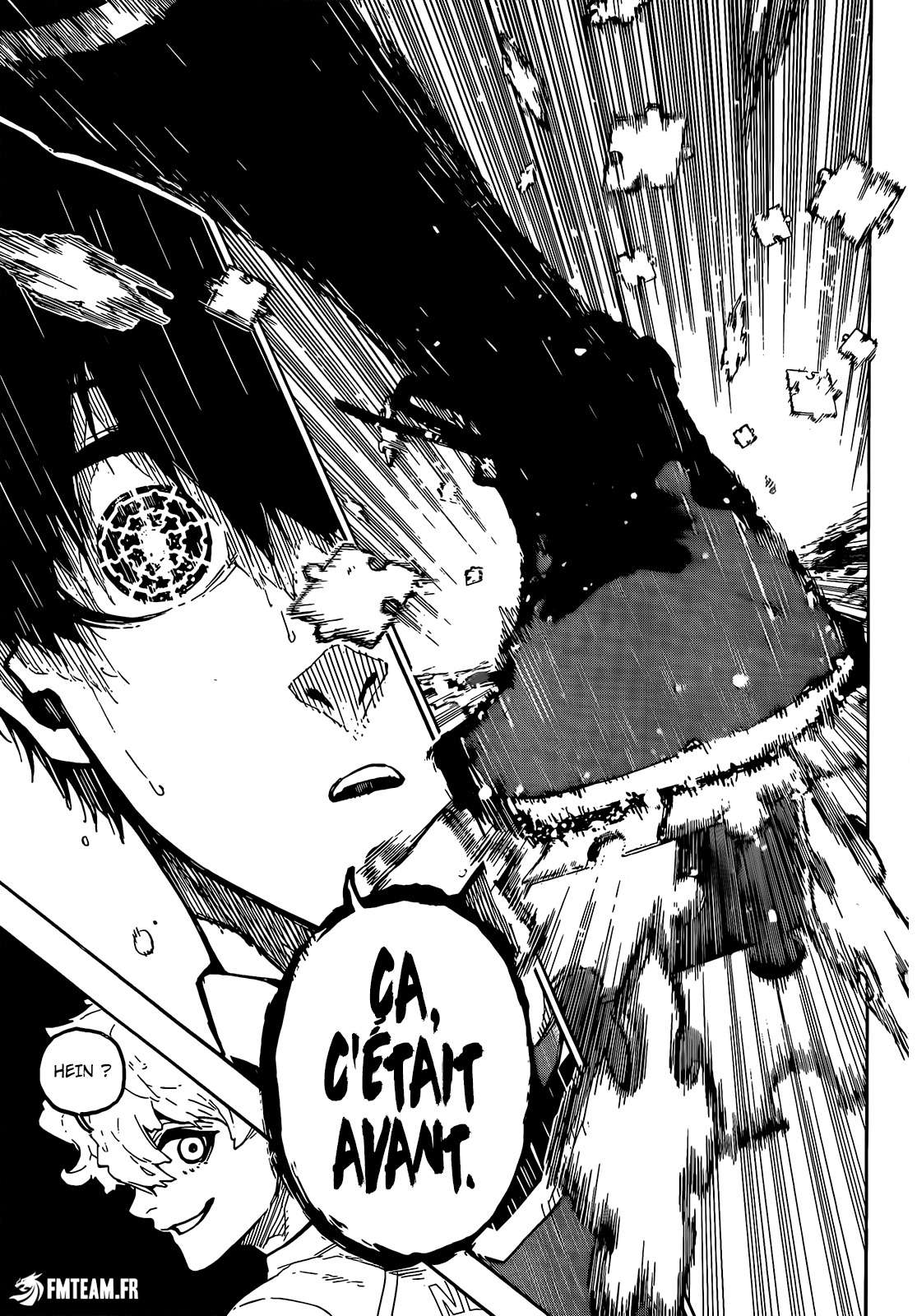 Read Blue Lock  fr Manga Online