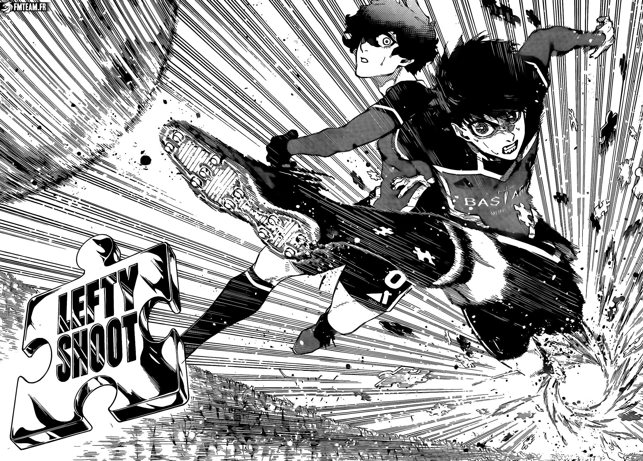 Read Blue Lock  fr Manga Online