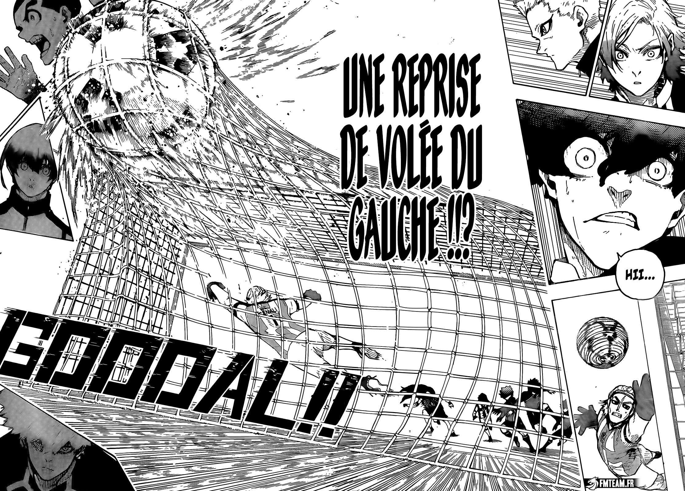 Read Blue Lock  fr Manga Online