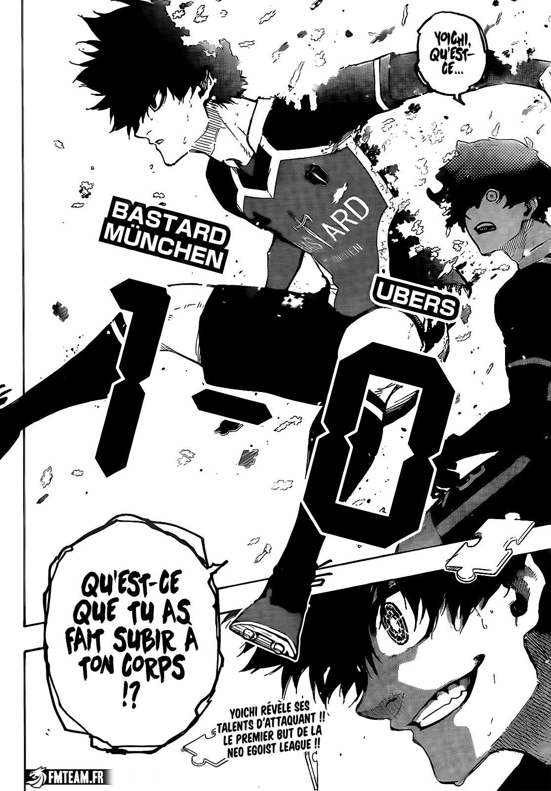 Read Blue Lock  fr Manga Online