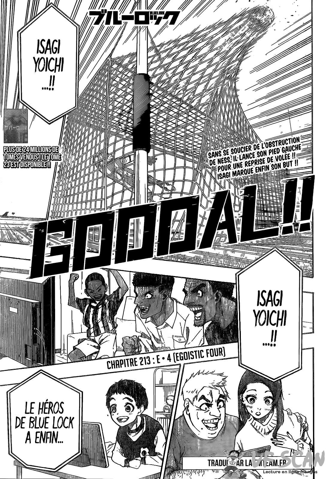 Read Blue Lock  fr Manga Online