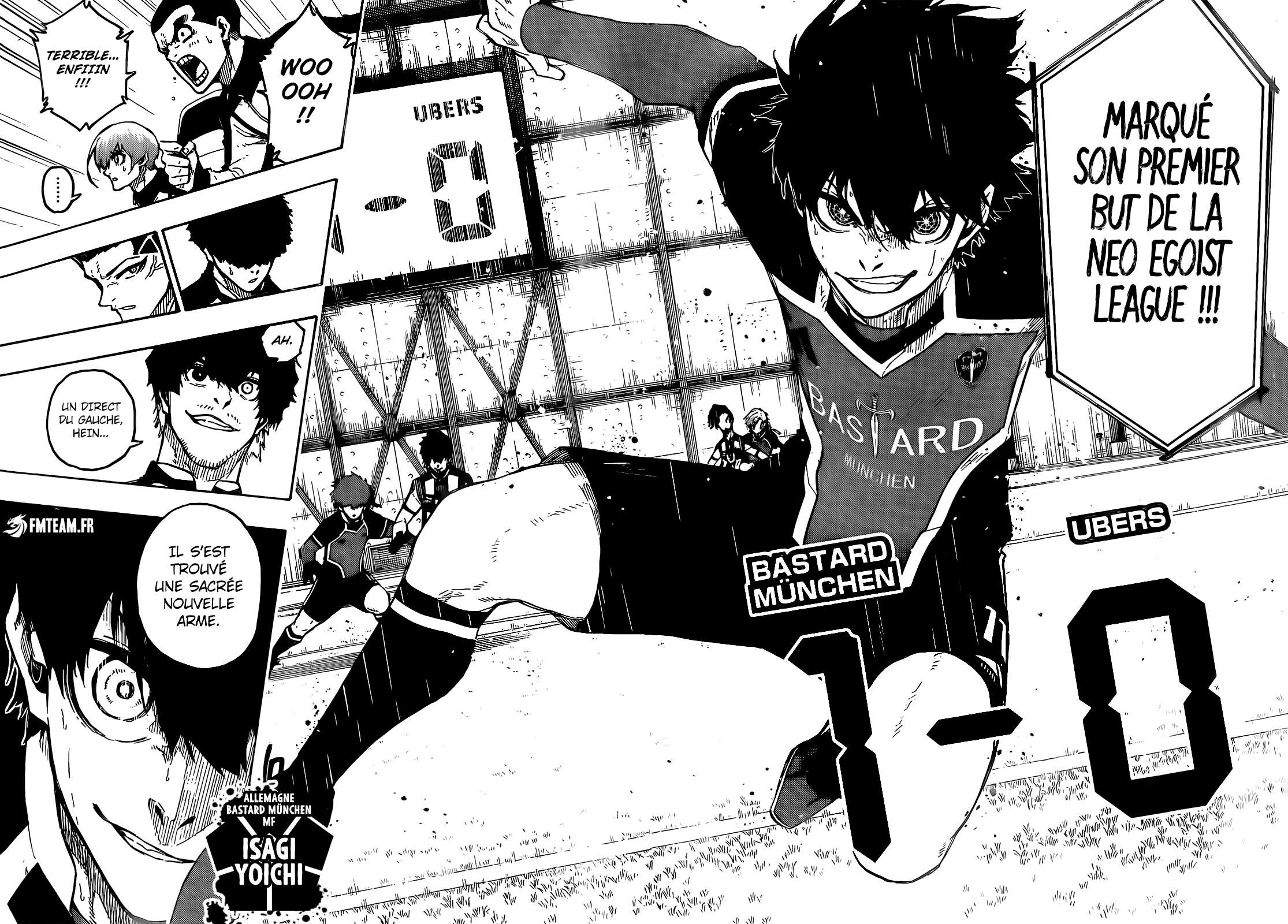 Read Blue Lock  fr Manga Online