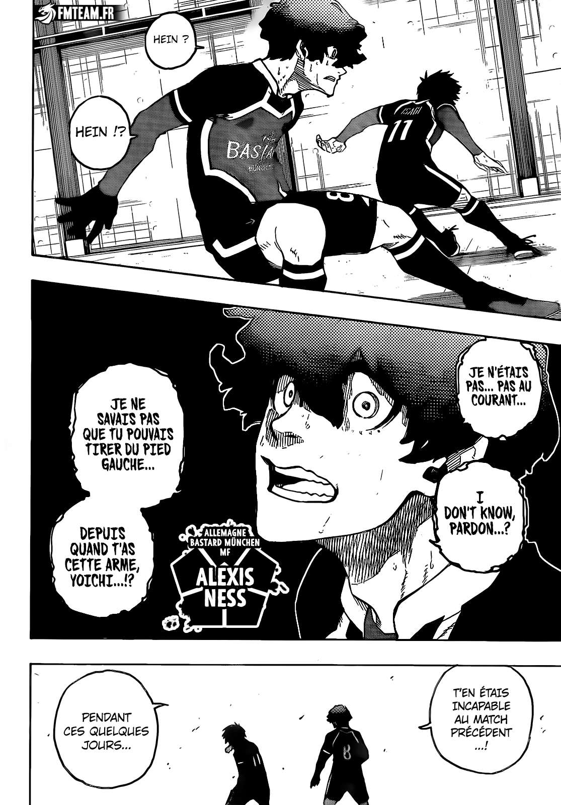 Read Blue Lock  fr Manga Online