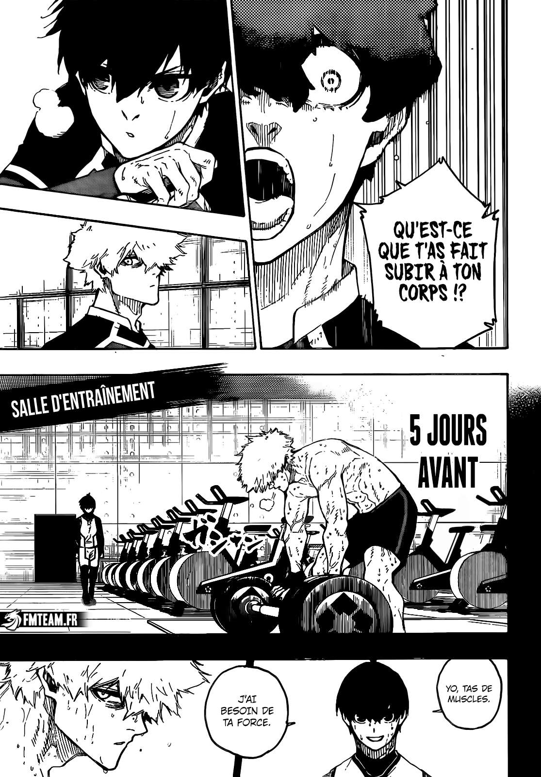 Read Blue Lock  fr Manga Online