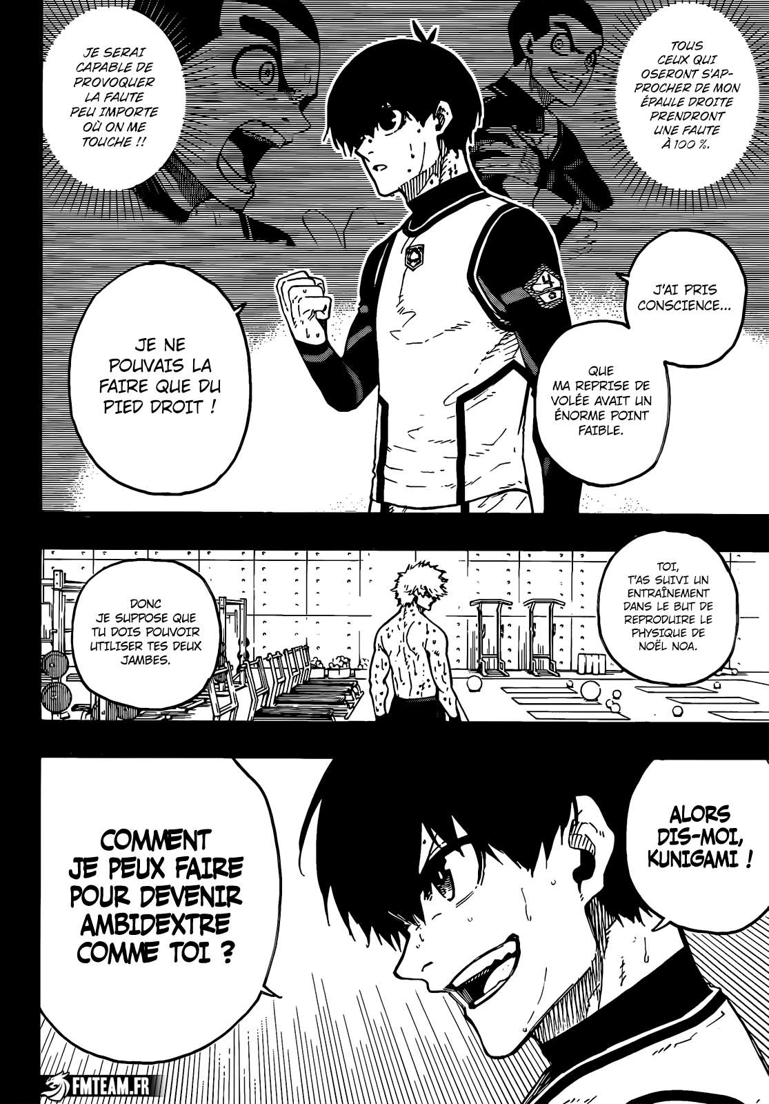 Read Blue Lock  fr Manga Online