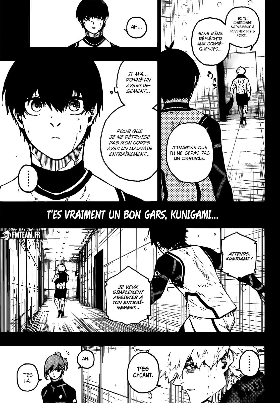 Read Blue Lock  fr Manga Online