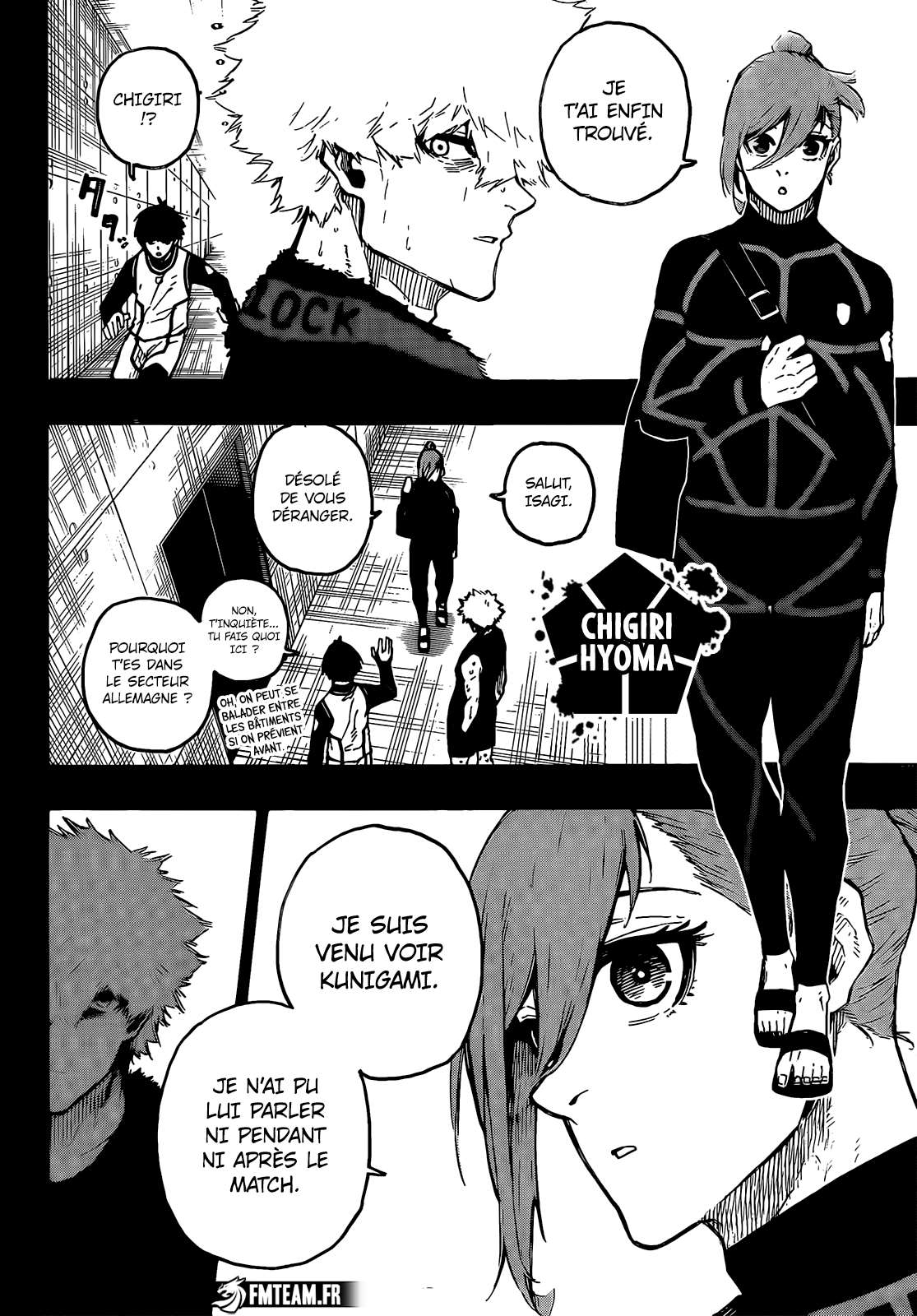 Read Blue Lock  fr Manga Online