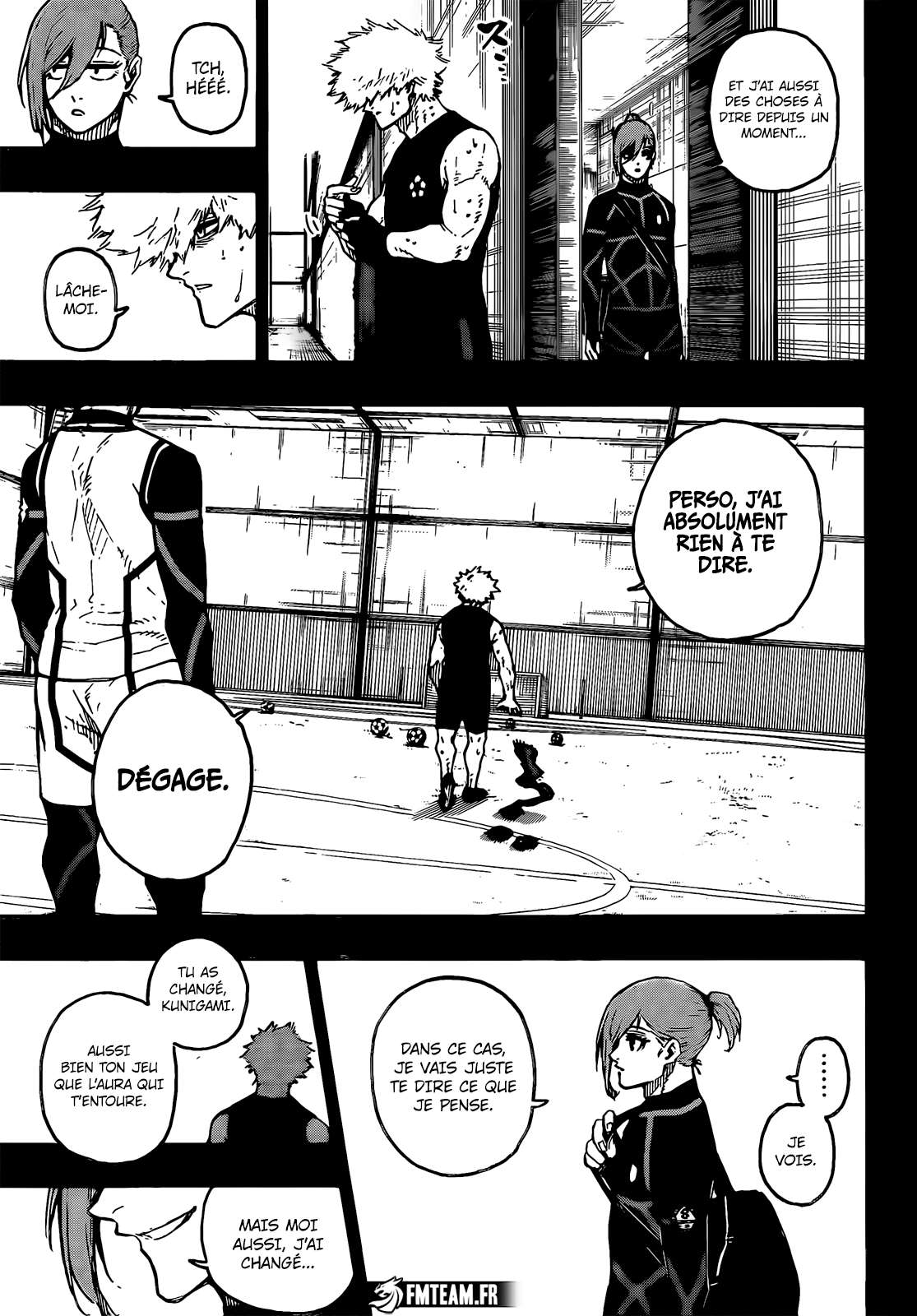 Read Blue Lock  fr Manga Online