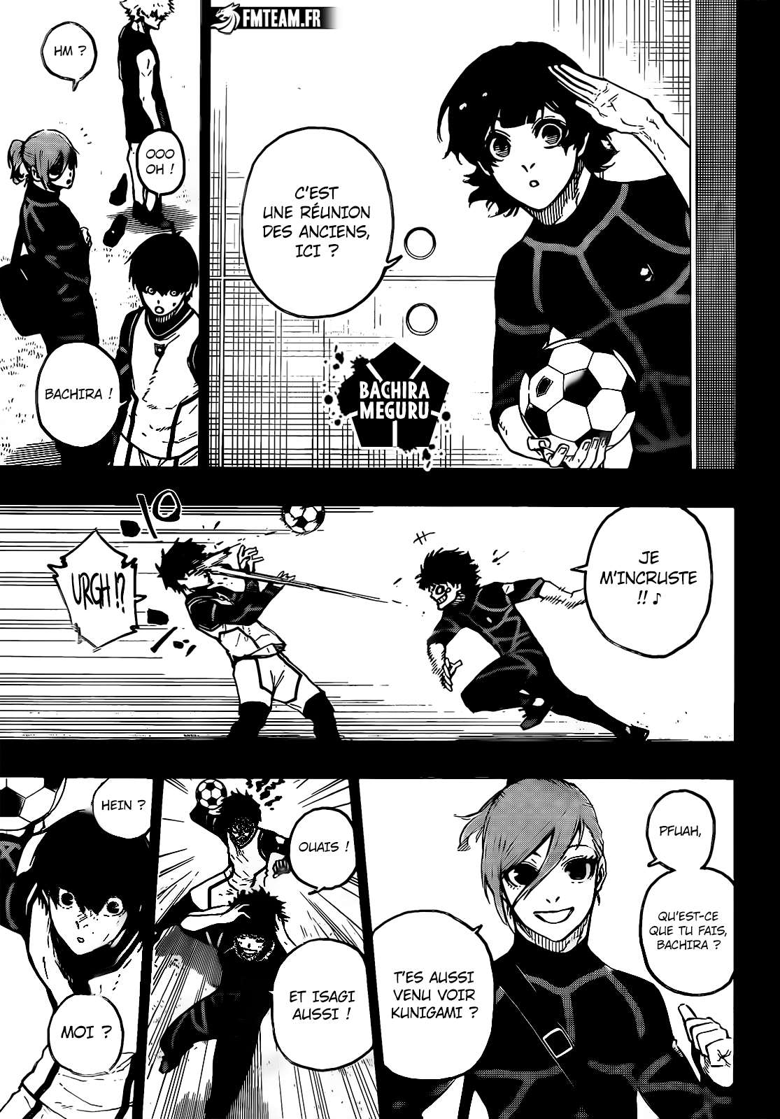 Read Blue Lock  fr Manga Online