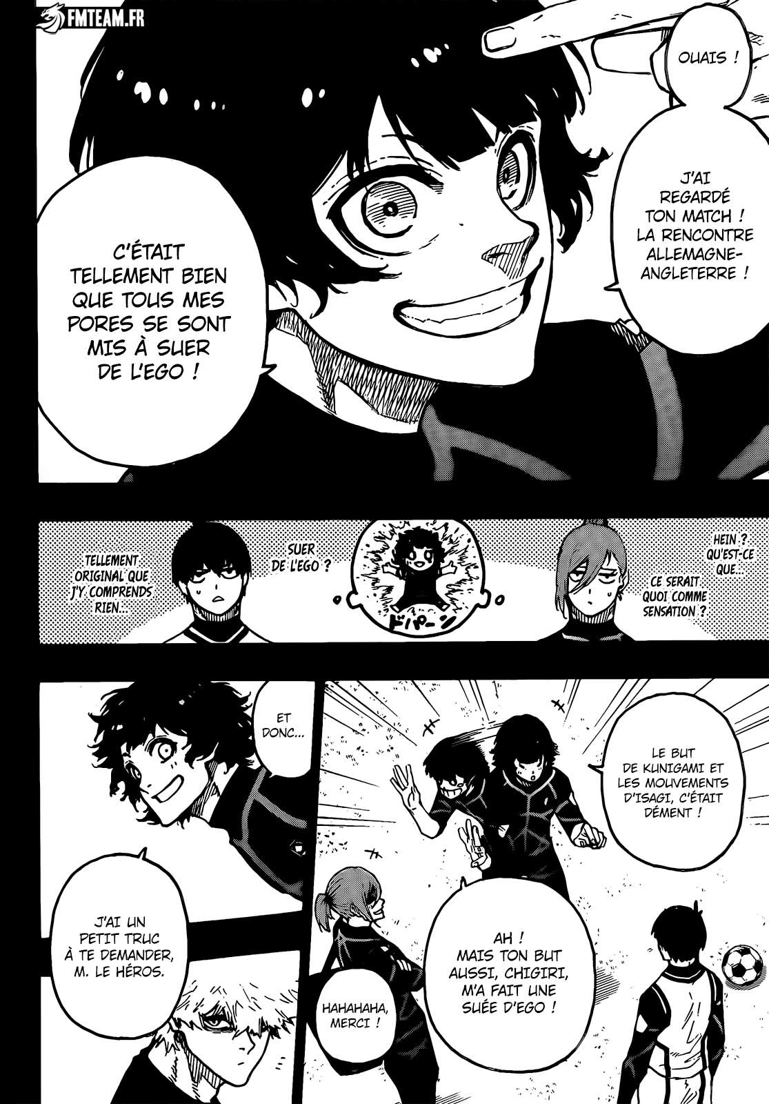 Read Blue Lock  fr Manga Online