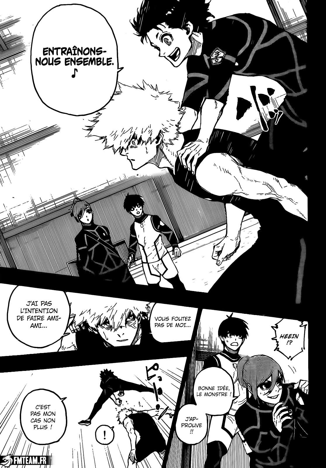 Read Blue Lock  fr Manga Online