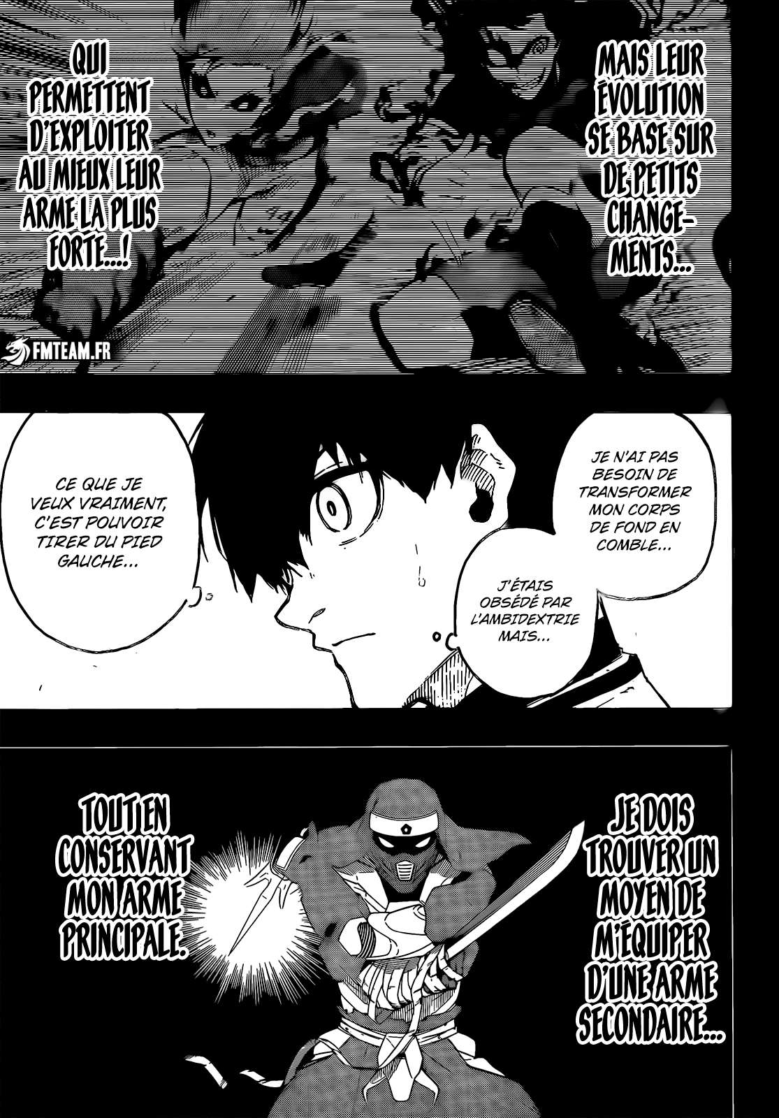 Read Blue Lock  fr Manga Online