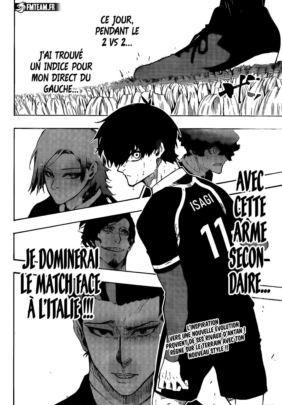 Read Blue Lock  fr Manga Online