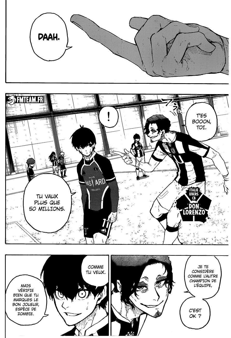 Read Blue Lock  fr Manga Online