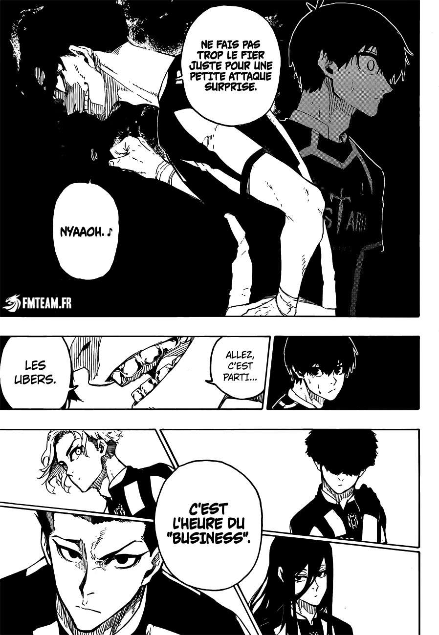 Read Blue Lock  fr Manga Online