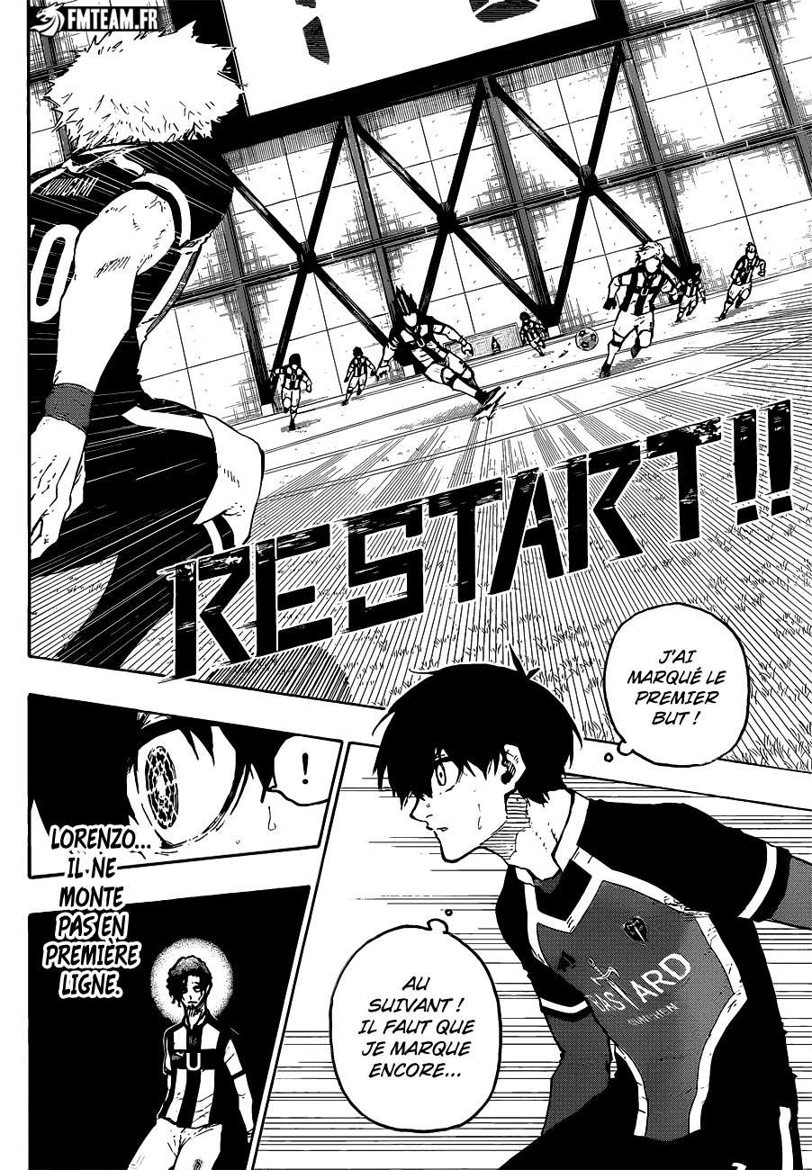 Read Blue Lock  fr Manga Online