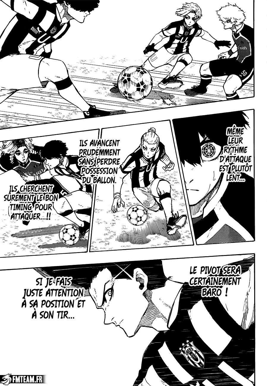 Read Blue Lock  fr Manga Online