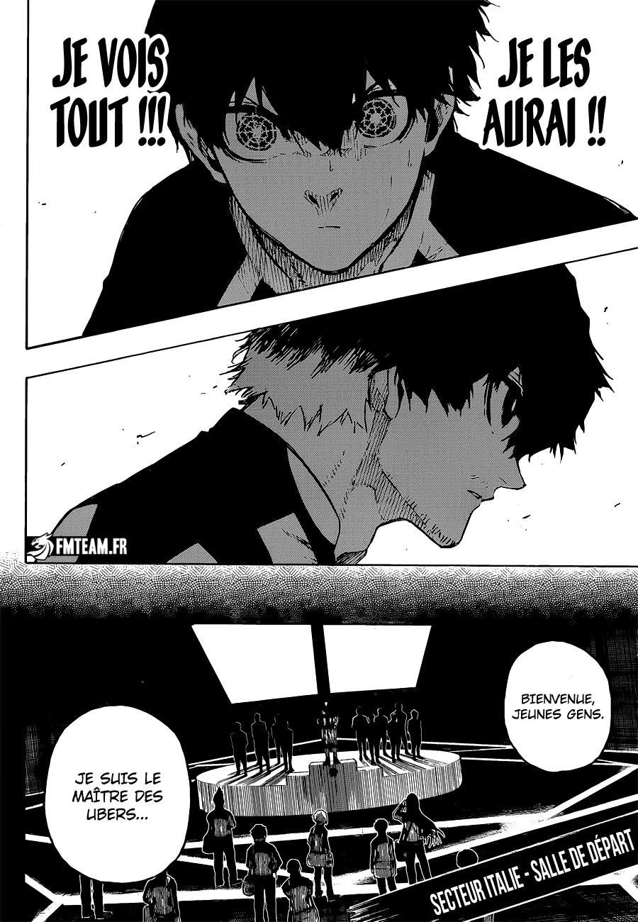 Read Blue Lock  fr Manga Online