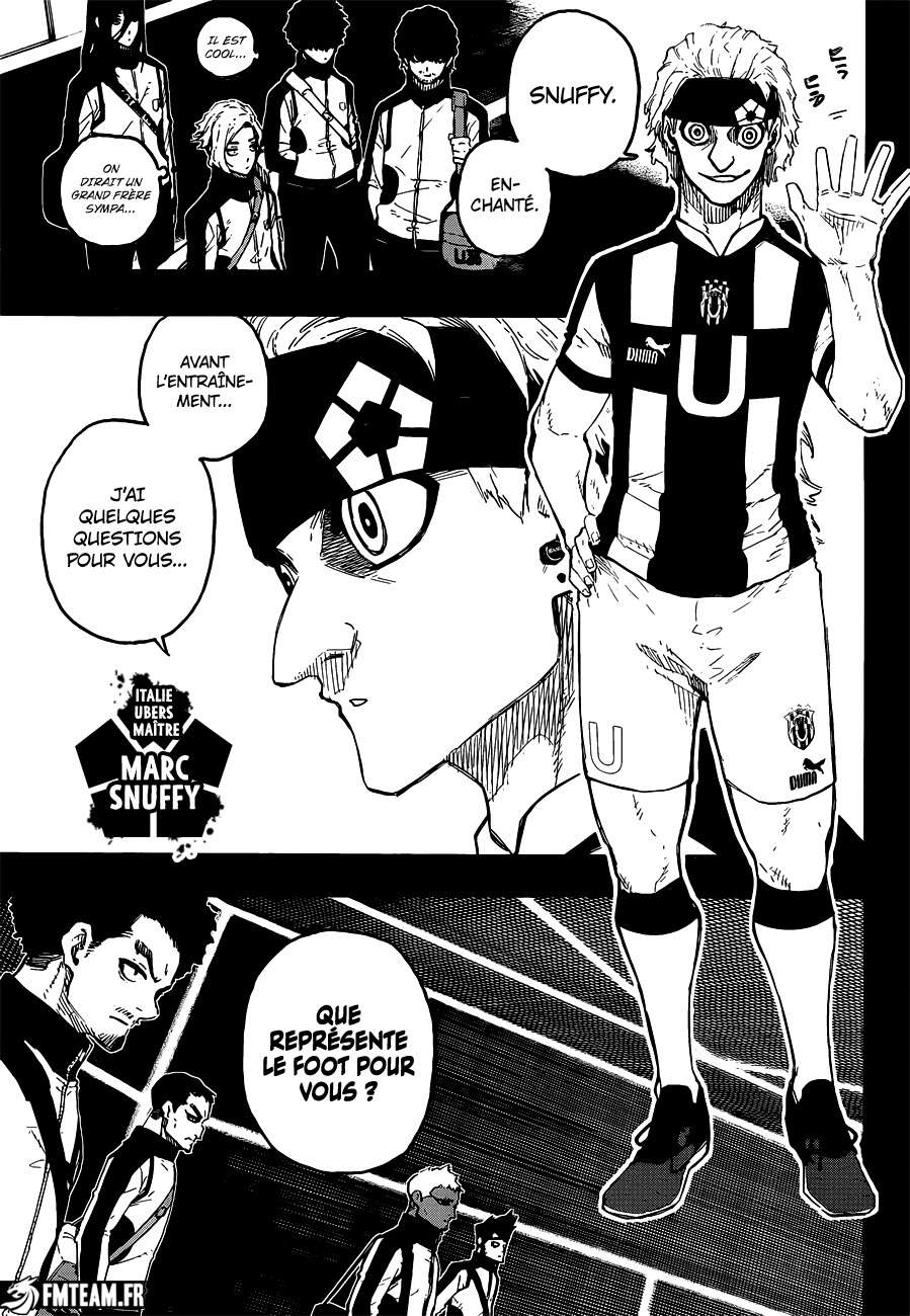 Read Blue Lock  fr Manga Online