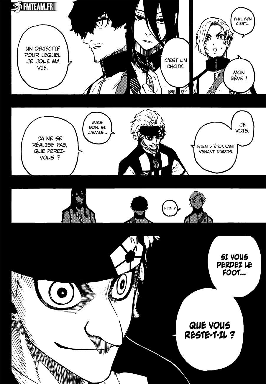 Read Blue Lock  fr Manga Online