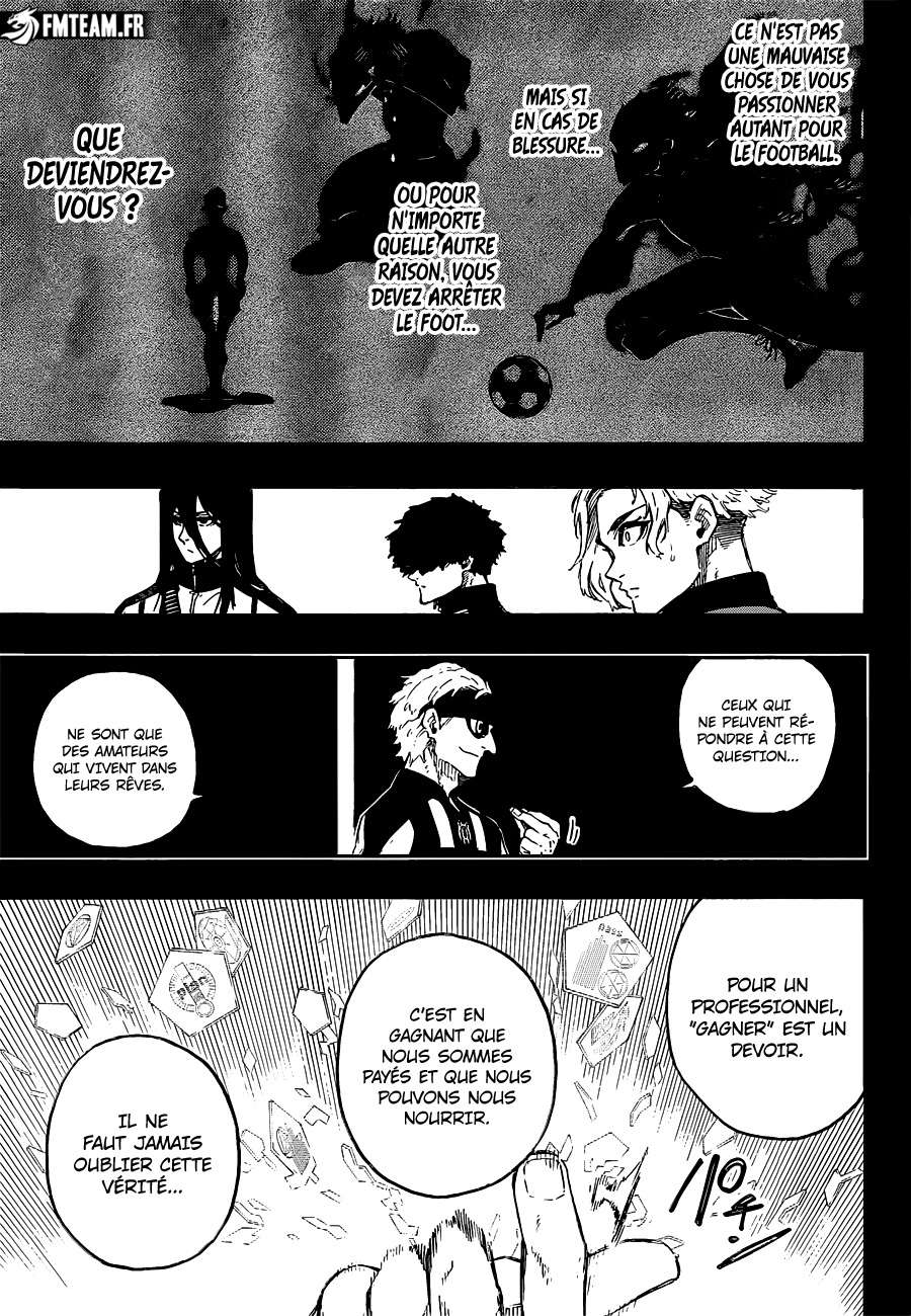 Read Blue Lock  fr Manga Online